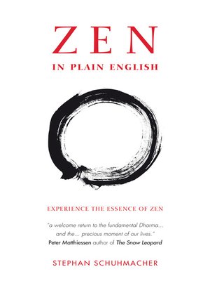 cover image of Zen In Plain English